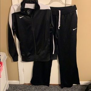 Nike jacket and pants